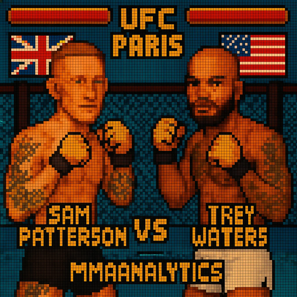 Sam Patterson vs Trey Waters - UFC Fight Night